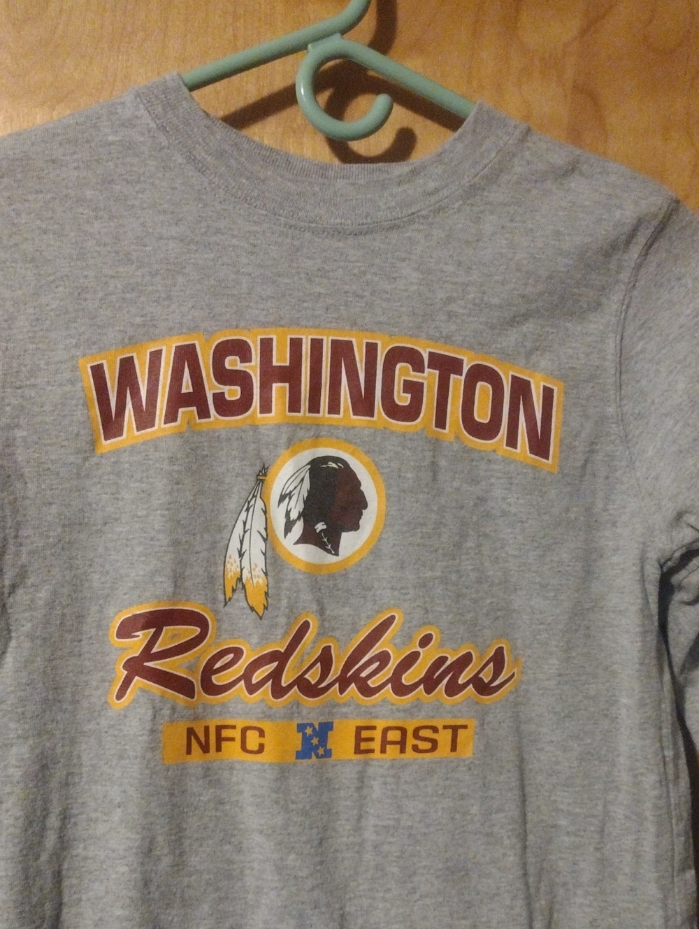 Washington Redskins Youth Tee M